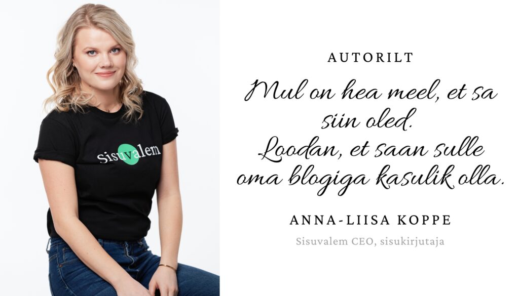Autor Anna-Liisa Koppe: 